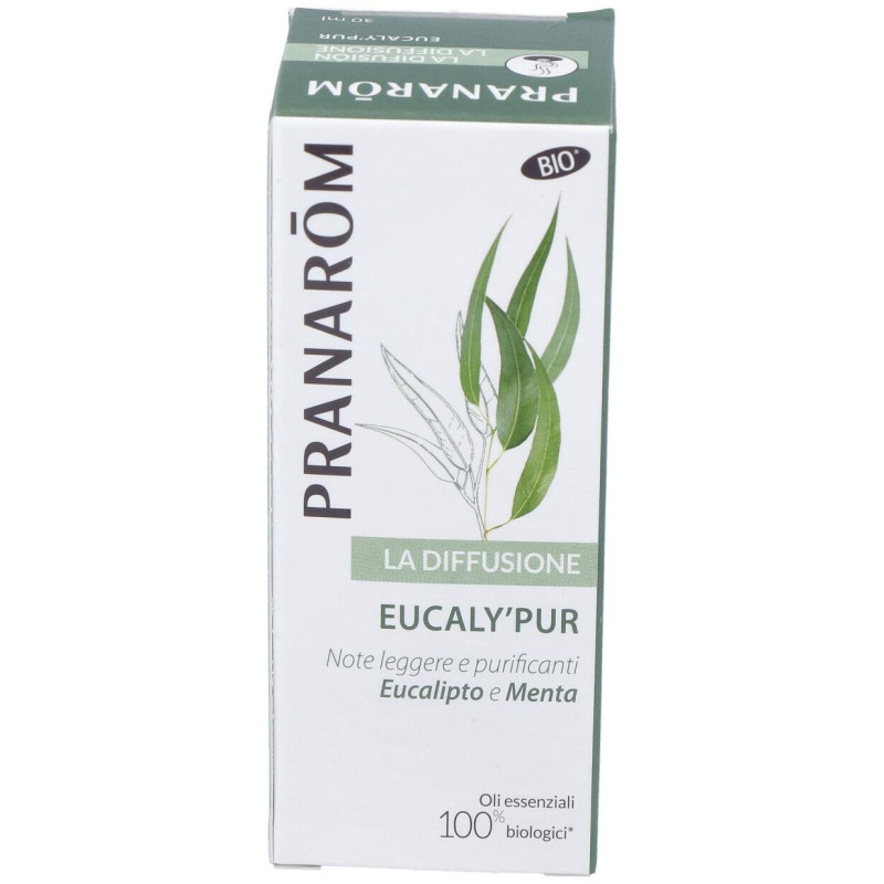 Pranrom Eucalypur Aceite Difusión, 30 ml - Pranarom