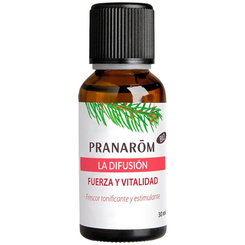 Pranarôm la Difusión Fuerza y Vitalidad Bio 30ml - Pranarom
