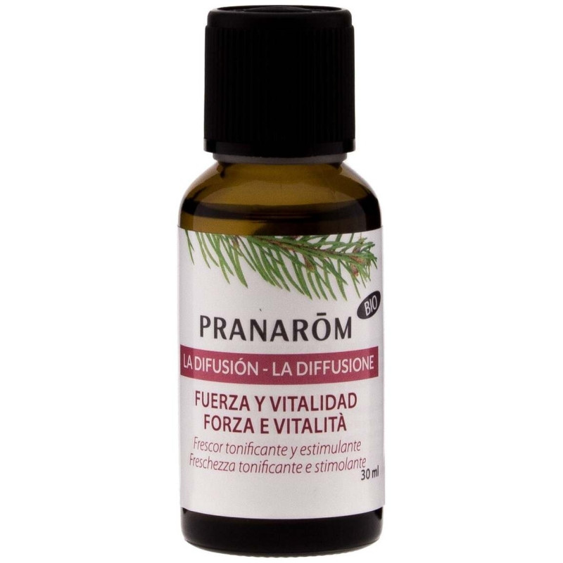 Pranarôm la Difusión Fuerza y Vitalidad Bio 30ml - Pranarom