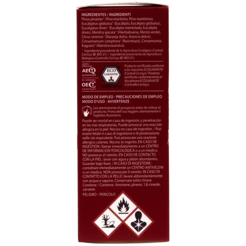 Pranarôm la Difusión Fuerza y Vitalidad Bio 30ml - Pranarom