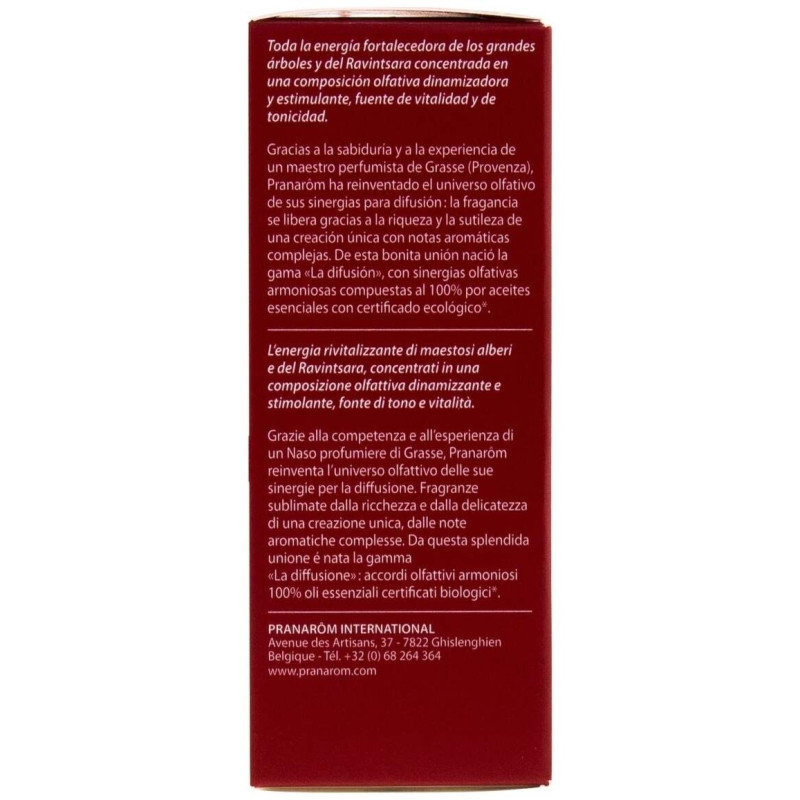 Pranarôm la Difusión Fuerza y Vitalidad Bio 30ml - Pranarom
