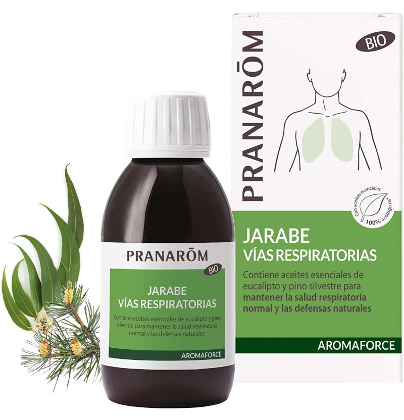 Aromaforce Jarabe Respiracion Facil Bio (1 Envase 150 ml) - Sin Marca