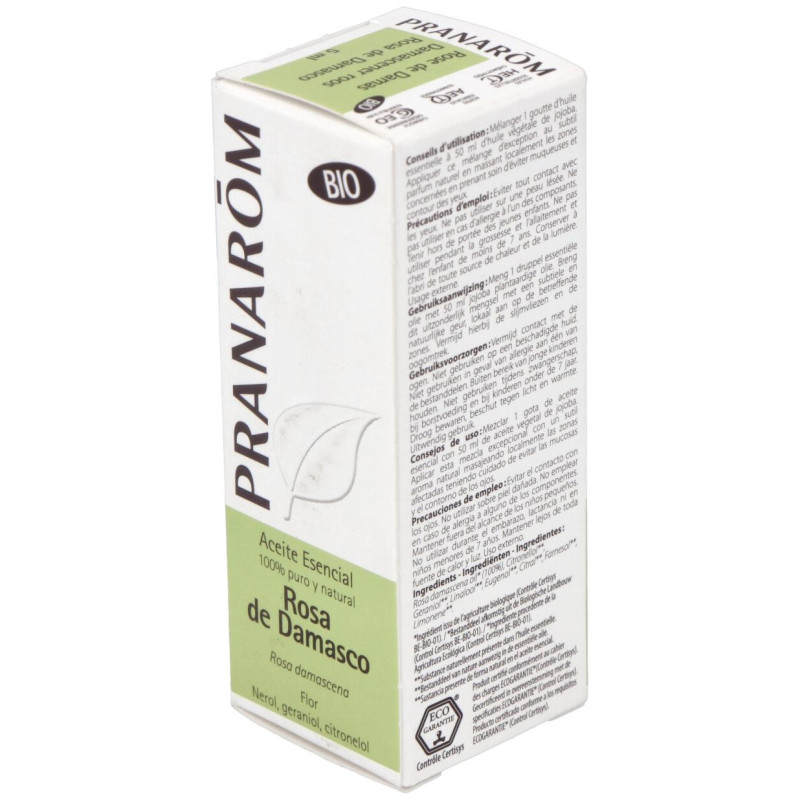Pranarôm Aceite Esencial De Rosa De Damasco Bio 5Ml