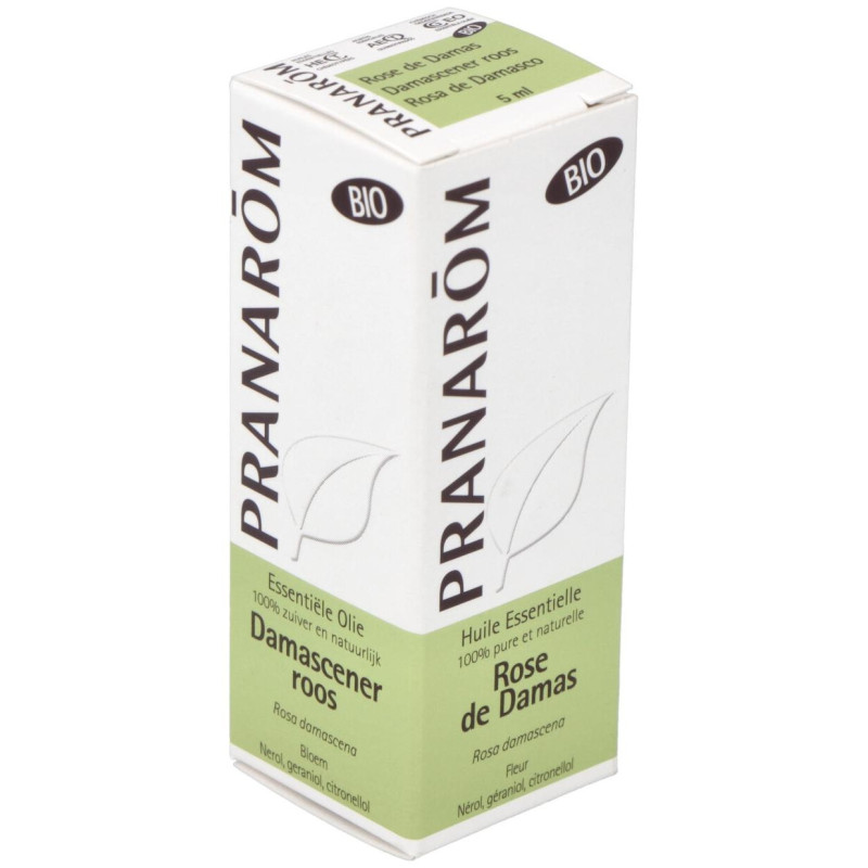 Pranarôm Aceite Esencial De Rosa De Damasco Bio 5Ml