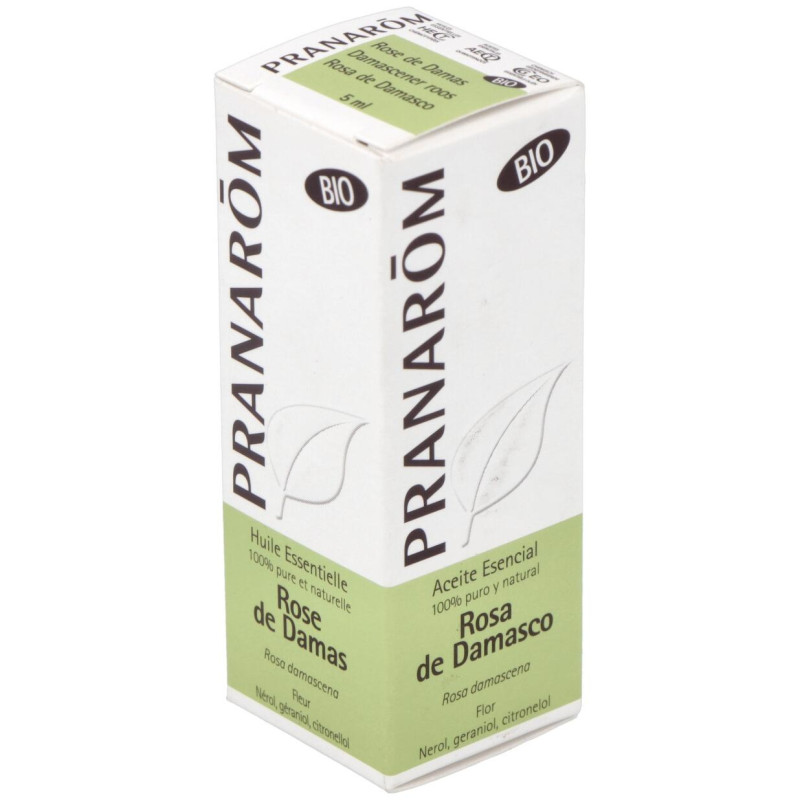 Pranarôm Aceite Esencial De Rosa De Damasco Bio 5Ml