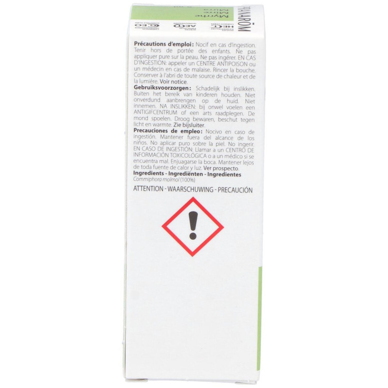 Pranarom Aceite Esencial Mirra Oleoresina 5 Ml