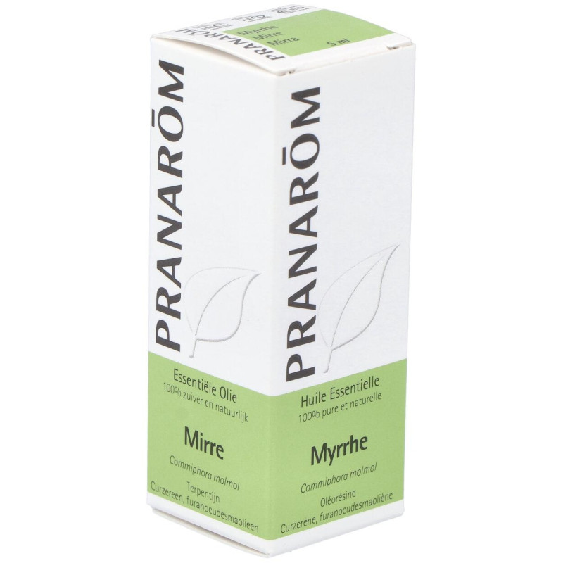 Pranarom Aceite Esencial Mirra Oleoresina 5 Ml