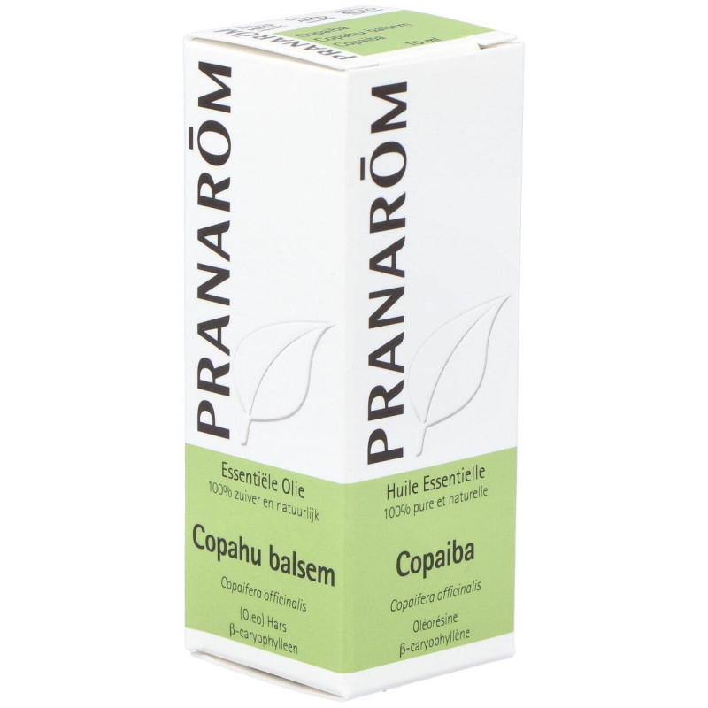 Pranarôm Aceite Esencial de Bálsamo de Copaiba 10ml - Pranarom