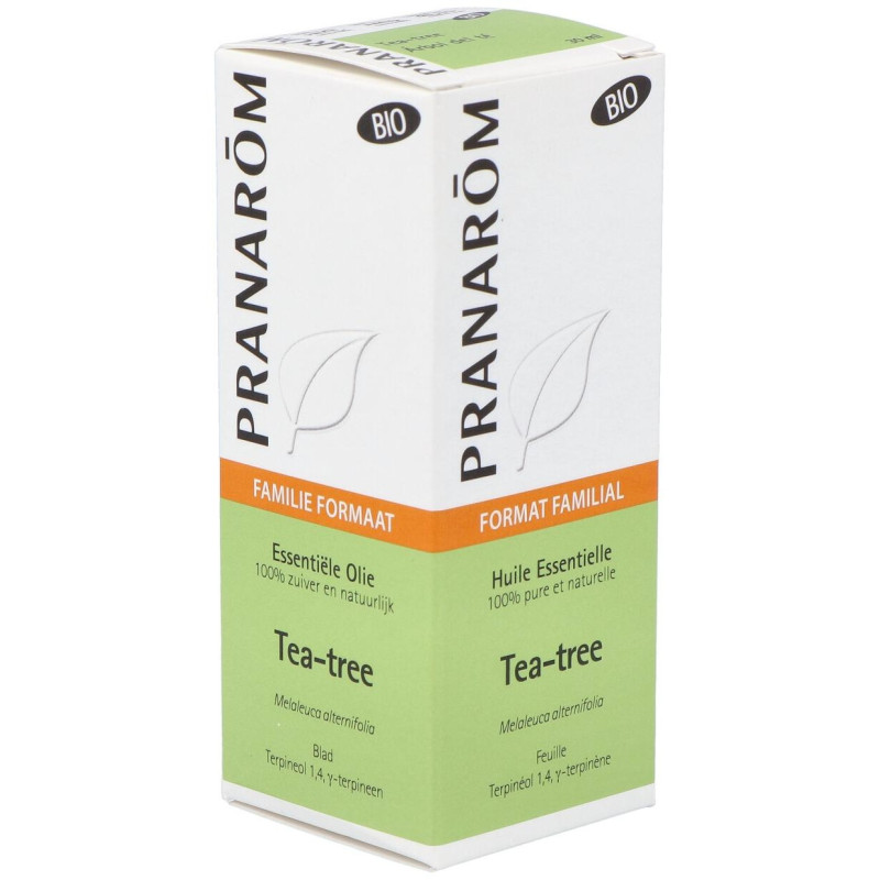 Arbol del Te Hoja Aceite Esencial Bio 30ml - Pranarom