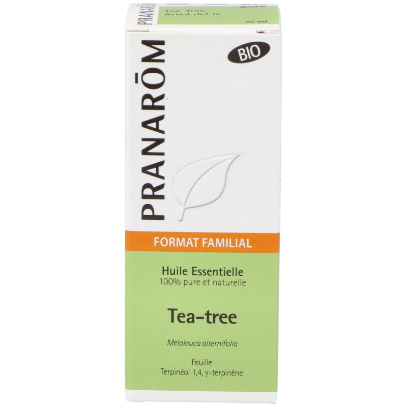 Arbol del Te Hoja Aceite Esencial Bio 30ml - Pranarom