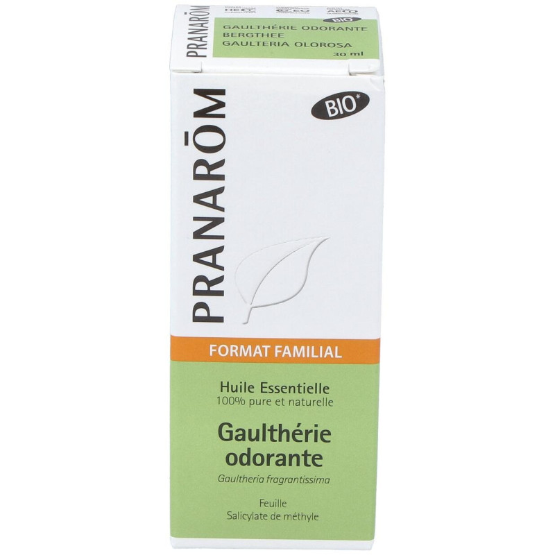 Gaulteria Olorosa Hoja Aceite Esencial Bio 30Ml.
