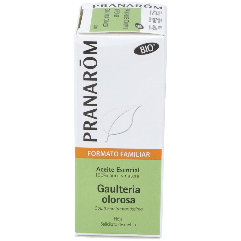Gaulteria Olorosa Hoja Aceite Esencial Bio 30Ml.
