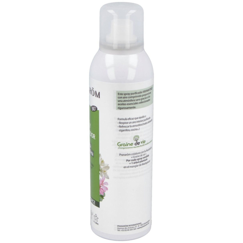 Aromaforce Purifi Naranj Spray Bio 150ml - Pranarom