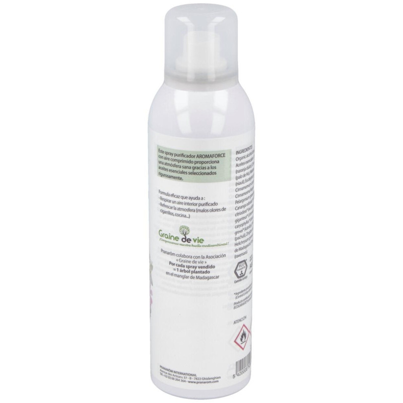 Aromaforce Purifi Naranj Spray Bio 150ml - Pranarom