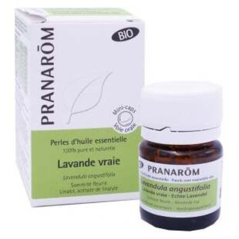 Lavanda Aceite Esencial en Perlas 60perlas - Pranarom