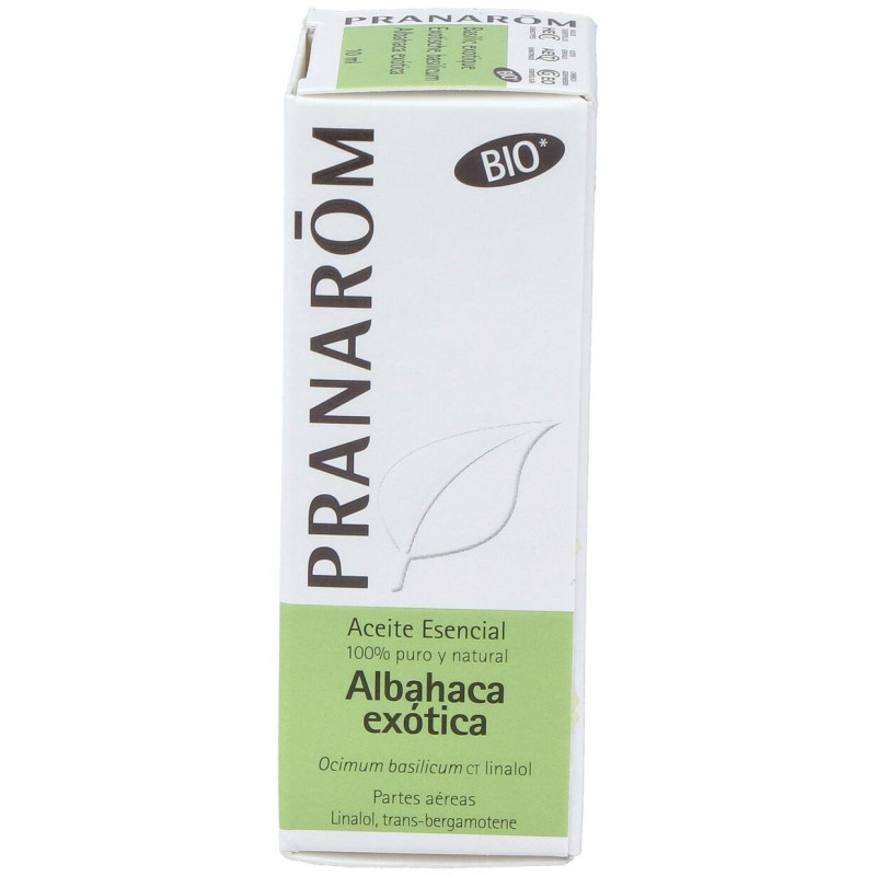 Albahaca Exotica Aceite Esencial 10ml. Bio - Pranarom