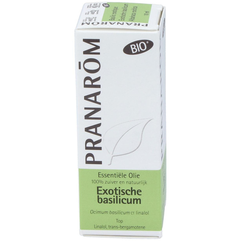 Albahaca Exotica Aceite Esencial 10ml. Bio - Pranarom