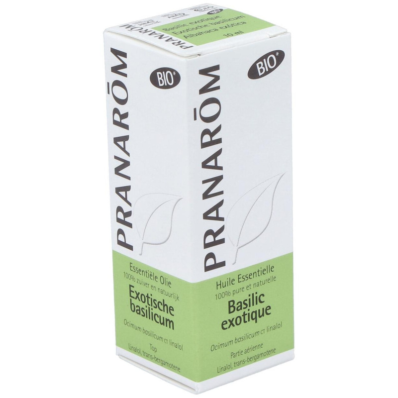 Albahaca Exotica Aceite Esencial 10ml. Bio - Pranarom