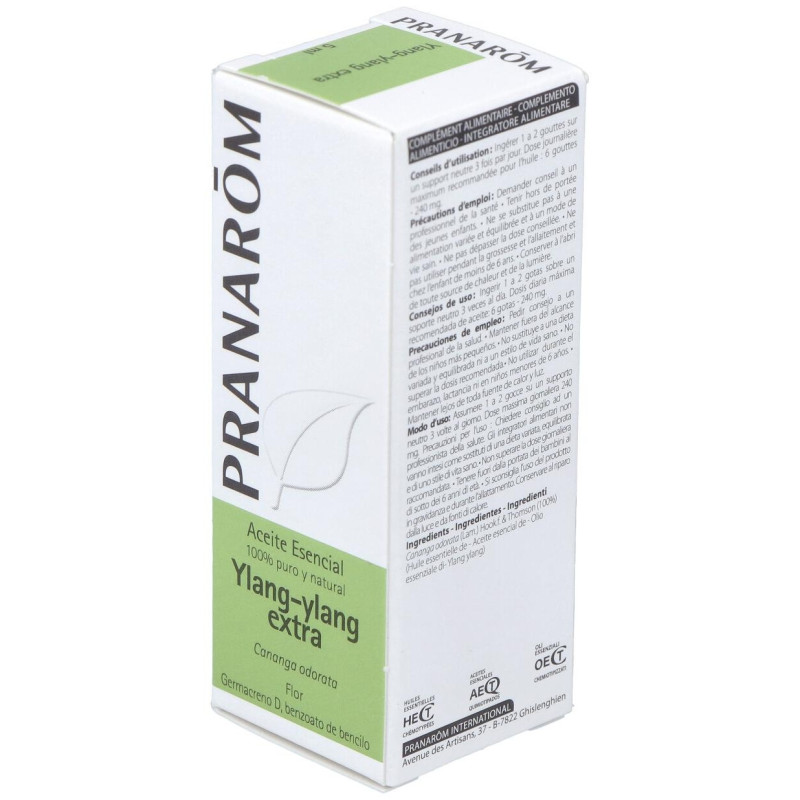 Ylang - Ylang Extra Aceite Esencial 5ml - Pranarom