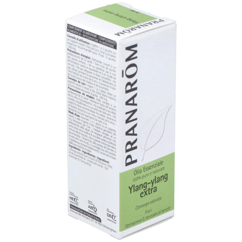 Ylang - Ylang Extra Aceite Esencial 5ml - Pranarom