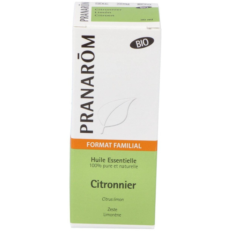 Citronn Zeste Pranarom He Bio 30ml - Pranarom