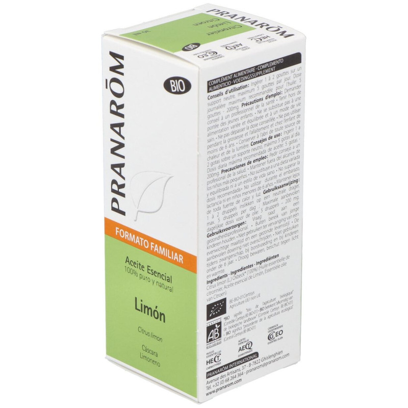 Citronn Zeste Pranarom He Bio 30ml - Pranarom
