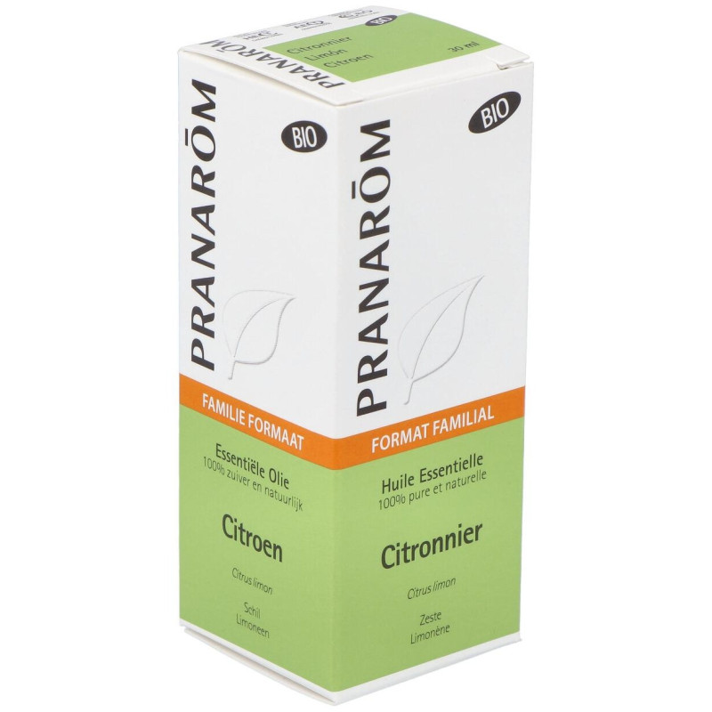 Citronn Zeste Pranarom He Bio 30ml - Pranarom