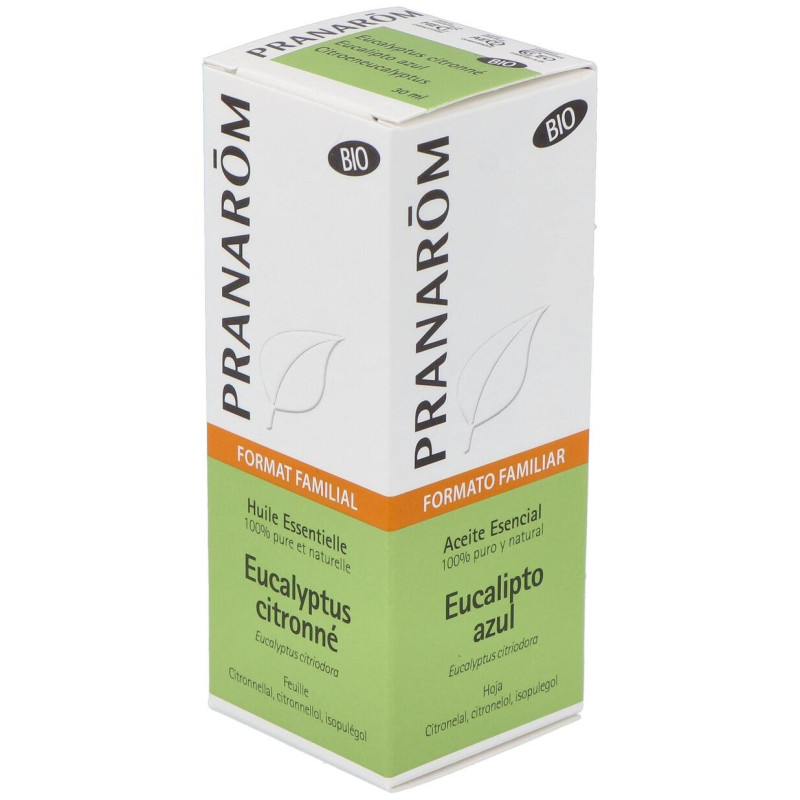 Eucalipto Azul Hoja Aceite Esencial Bio 30Ml.