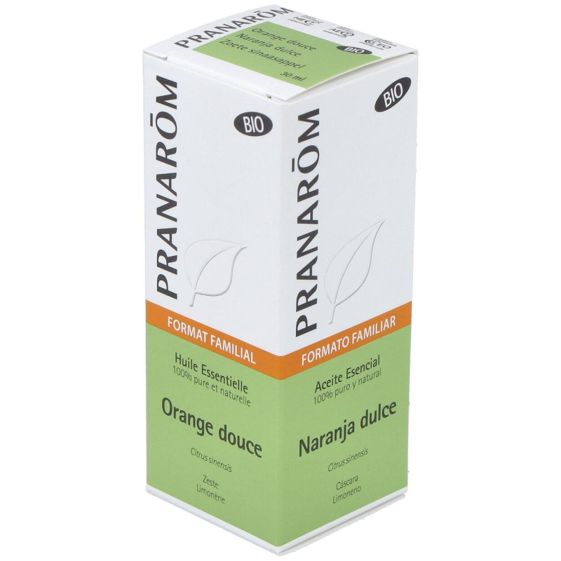 Naranja Dulce Aceite Esencial Bio 30Ml.