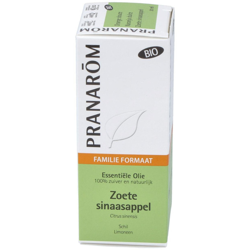 Naranja Dulce Aceite Esencial Bio 30Ml.