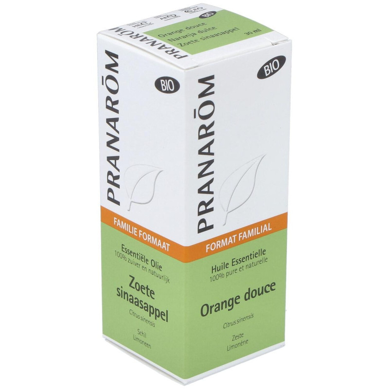 Naranja Dulce Aceite Esencial Bio 30Ml.