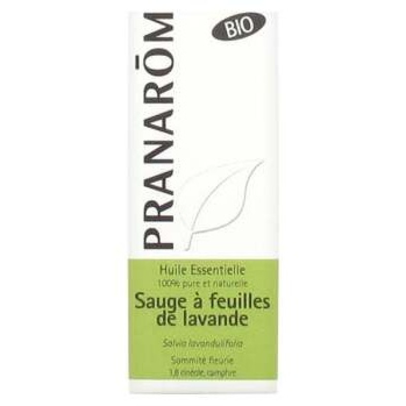 Salvia Hojas De Lavanda Aceite Esencial 10Ml Bio