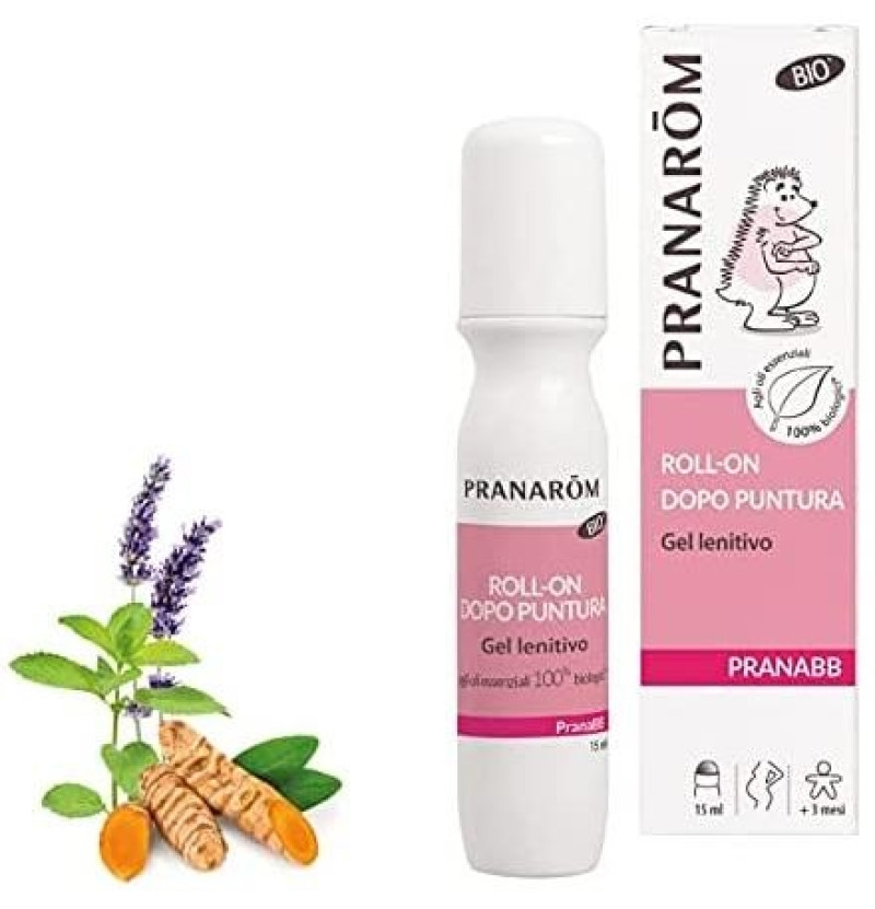 Pranabb Gel Calmante Roll - On 15 ml Bio - Sin Marca