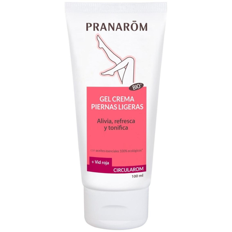 Circularom Gel Crema Piernas Ligeras Bio, 100 ml - Pranarom