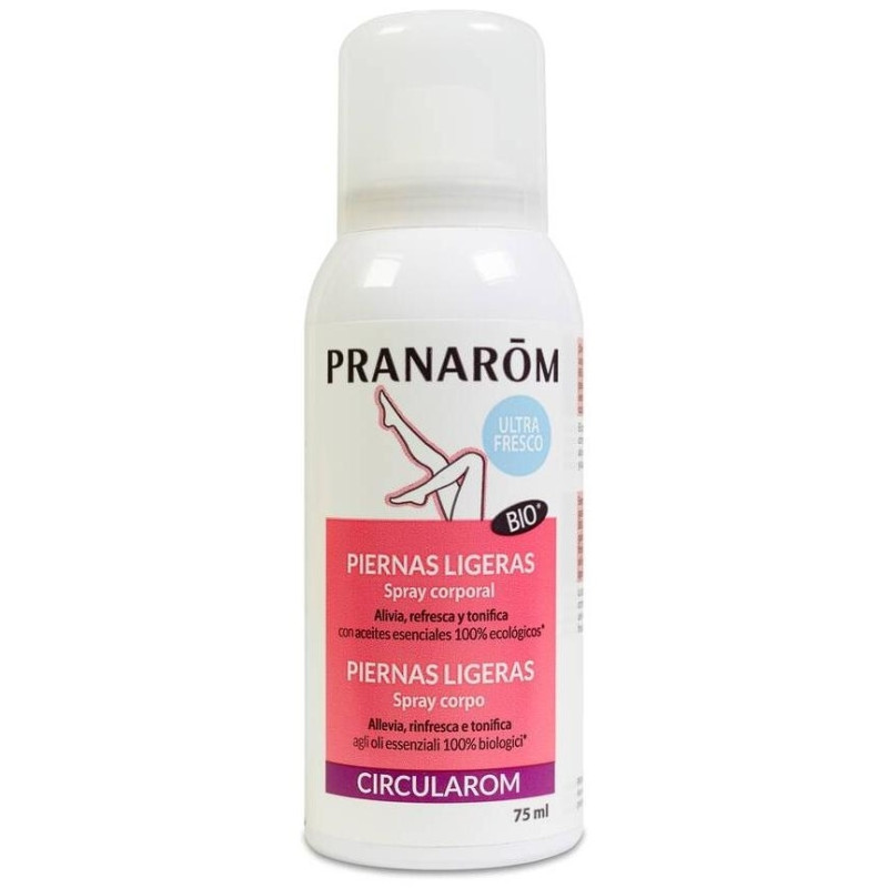 Pranarôm Circularom Piernas Cansadas Spray Ultra Frío Bio 75ml - Circularom