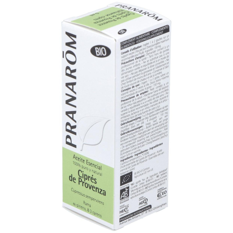 Cipres Provenza Aceite Esencial Bio 5ml - Pranarom