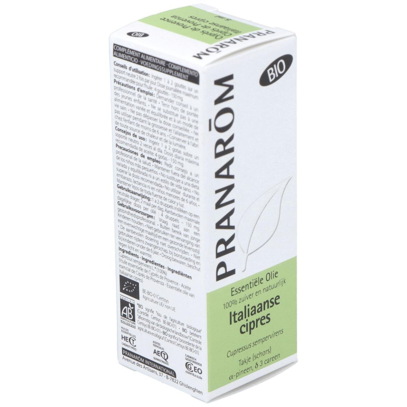 Cipres Provenza Aceite Esencial Bio 5ml - Pranarom