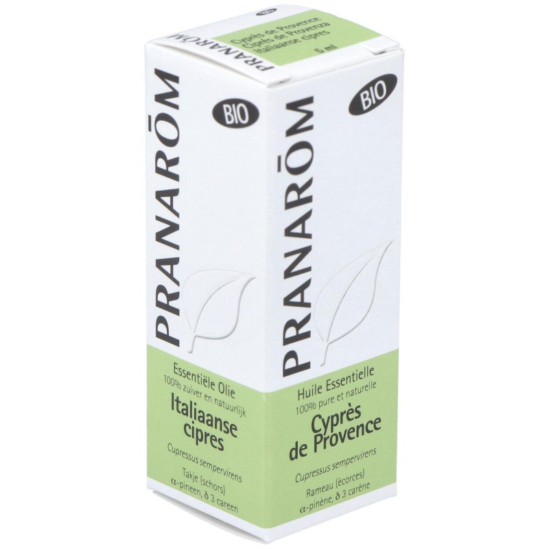 Cipres Provenza Aceite Esencial Bio 5ml - Pranarom
