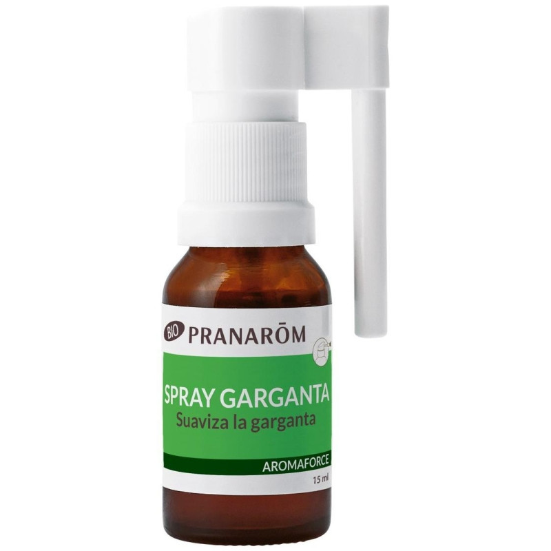 Pranarôm Aromaforce Spray Garganta Bio 15ml - Aromaforce