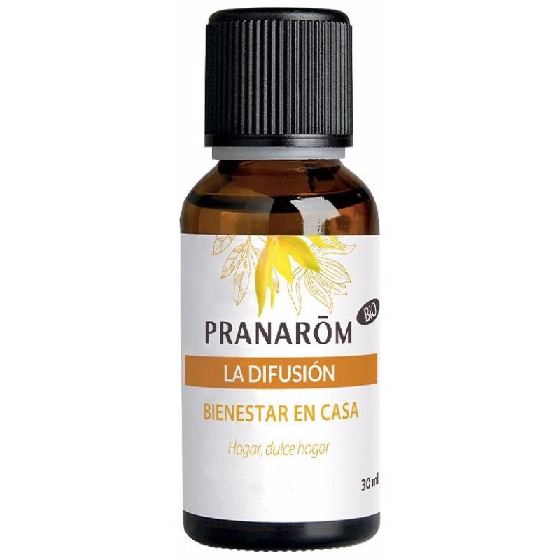 Pranarôm La Difusión Bienestar En Casa Bio 30Ml
