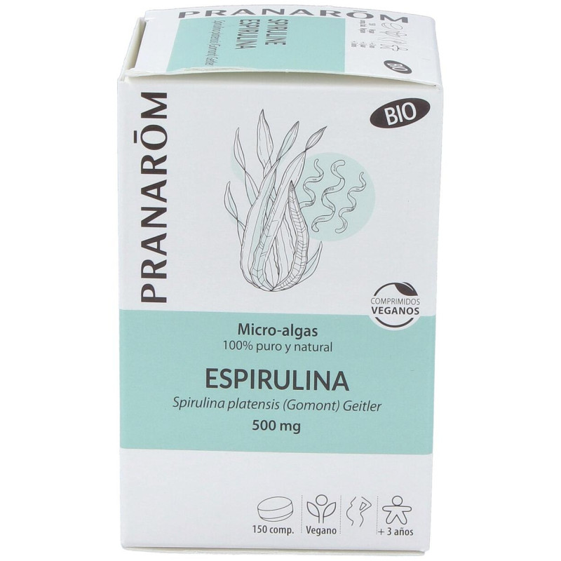 Espirulina Micro Algas 150Comp. Bio Vegan