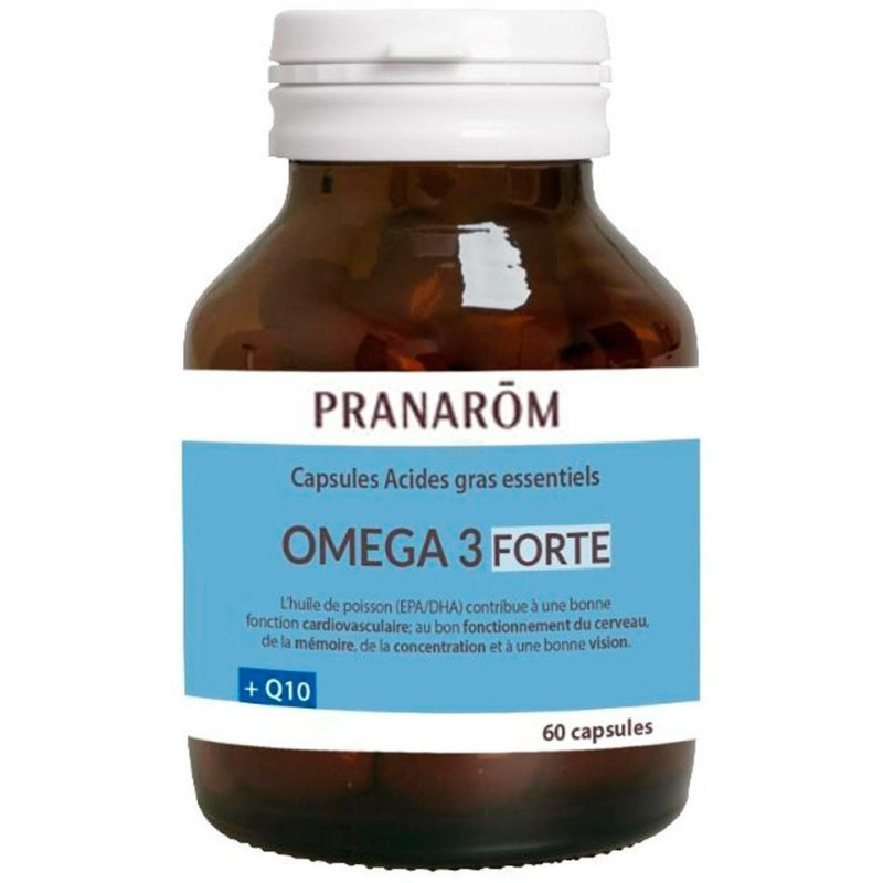 Pranacaps Omega 3 Forte 60 Cápsulas - Pranarom
