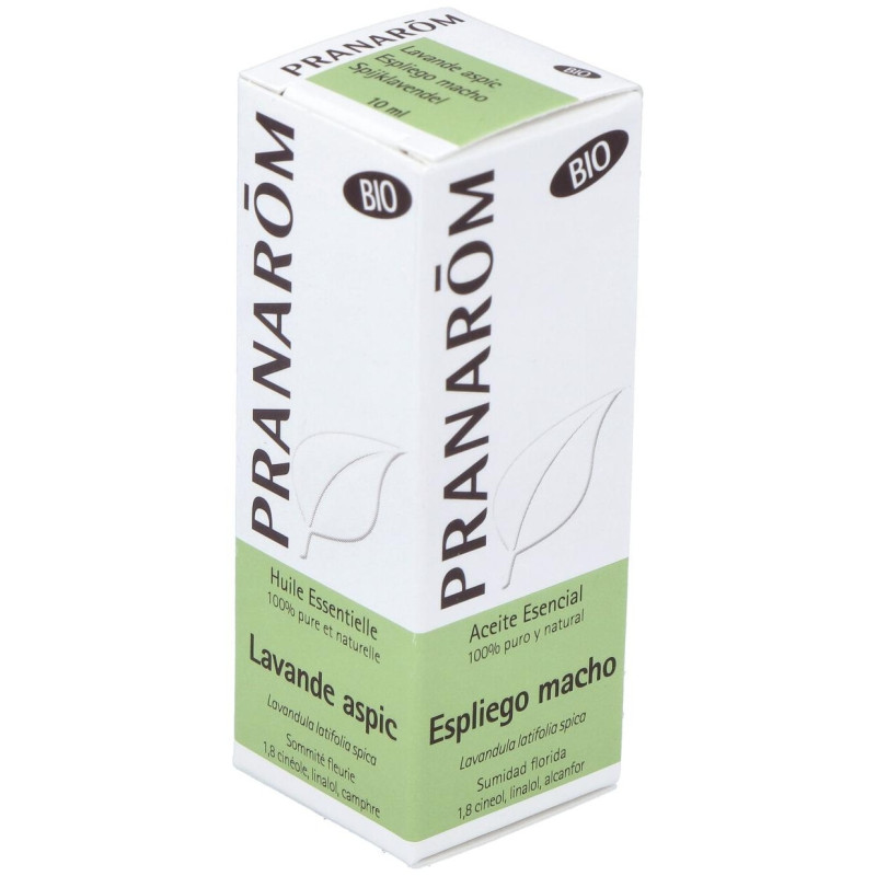 Pranarôm Aceite Esencial De Espliego Macho Bio 10Ml
