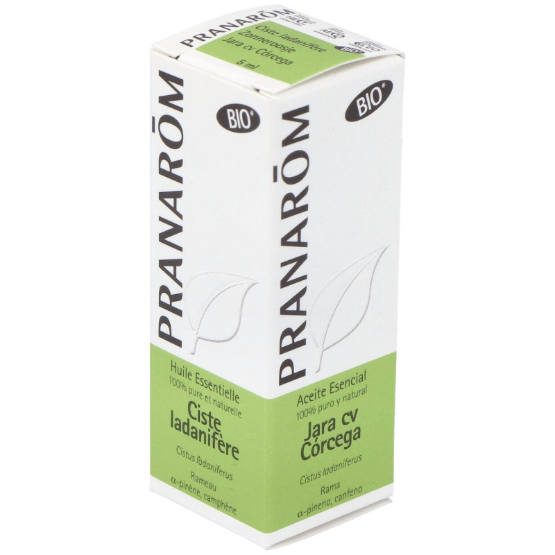 Pranarôm Aceite Esencial De Jara Cv Córcega Bio 5Ml