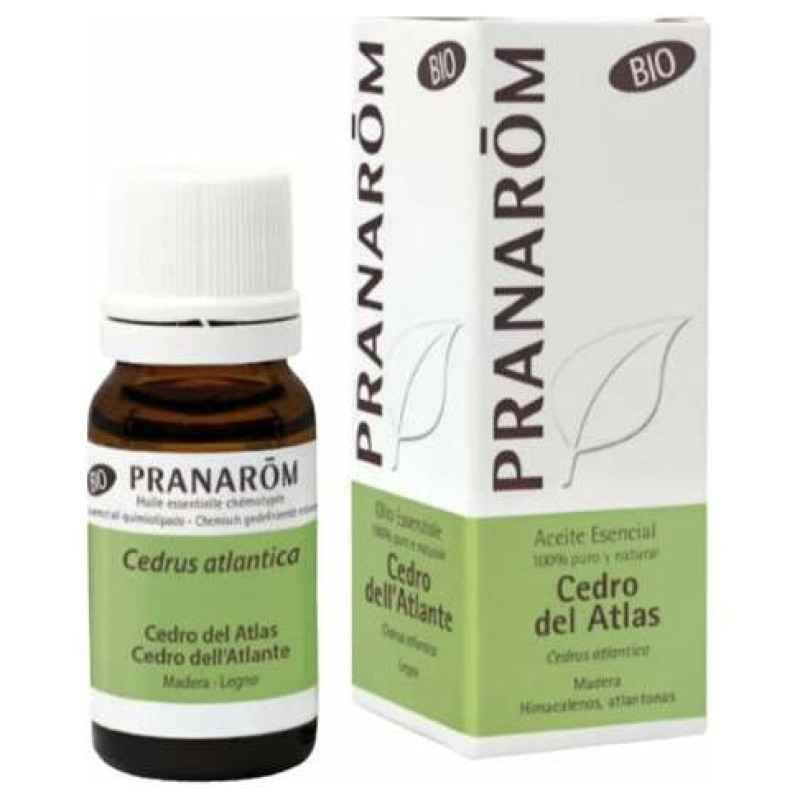 Pranarôm Aceite Esencial Cedro del Atlas Bio 10ml - Pranarom
