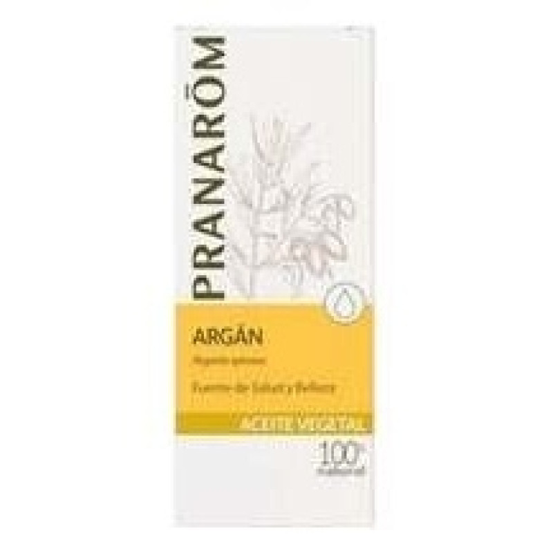 Pranarôm Aceite Vegetal de Argán Bio 50ml - Sin Marca