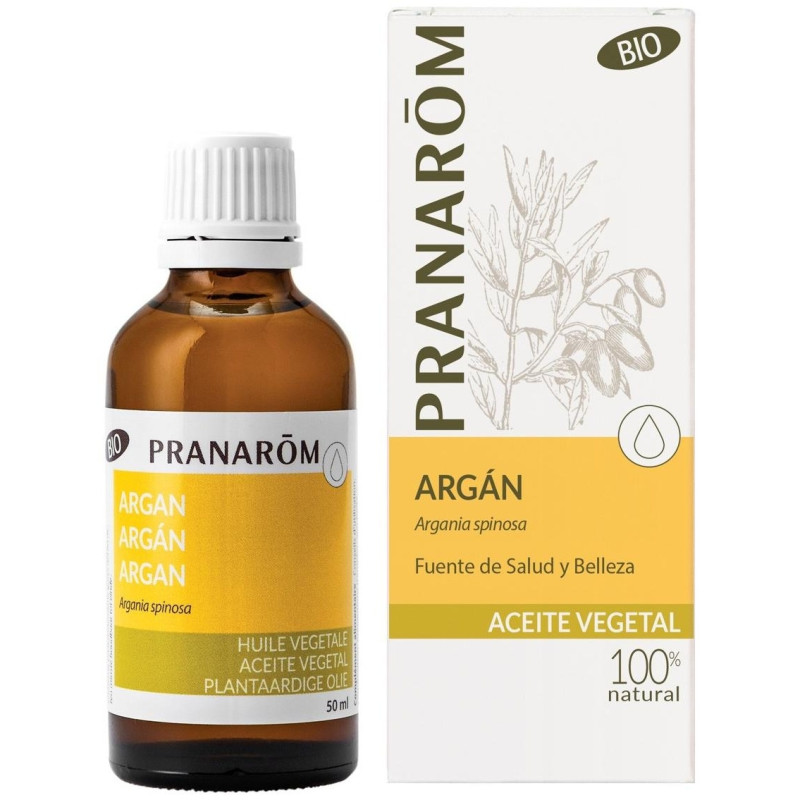 Pranarôm Aceite Vegetal de Argán Bio 50ml - Sin Marca