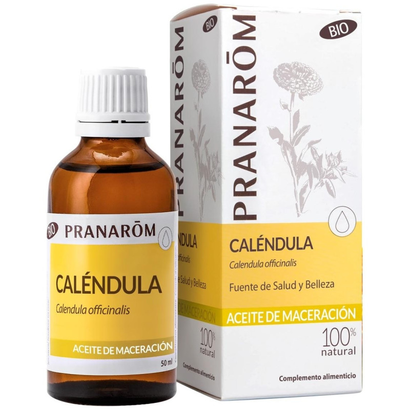 Pranarôm Aceite de Maceración Caléndula 50ml - Pranarom