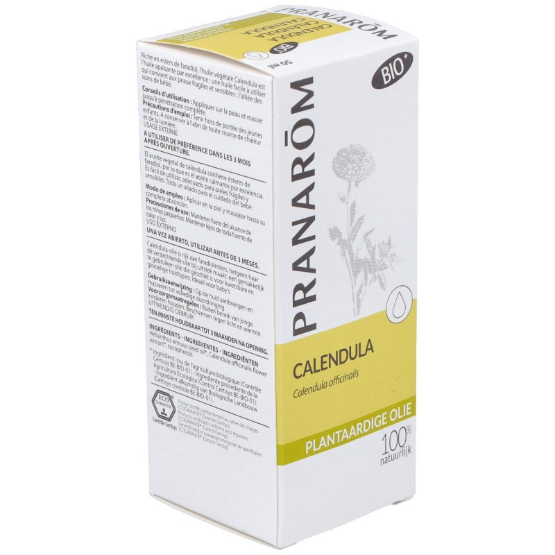 Pranarôm Aceite de Maceración Caléndula 50ml - Pranarom