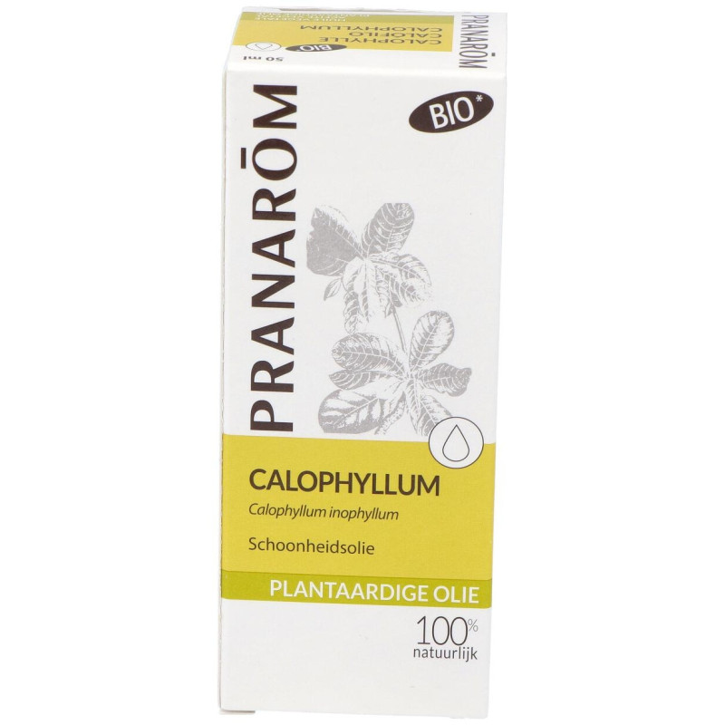 Pranarôm Bio Aceite Vegetal Calófilo 50Ml